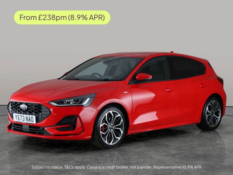 2023 Ford Focus 1.0 EcoBoost ST-Line X 5dr HATCHBACK PETROL Manual
