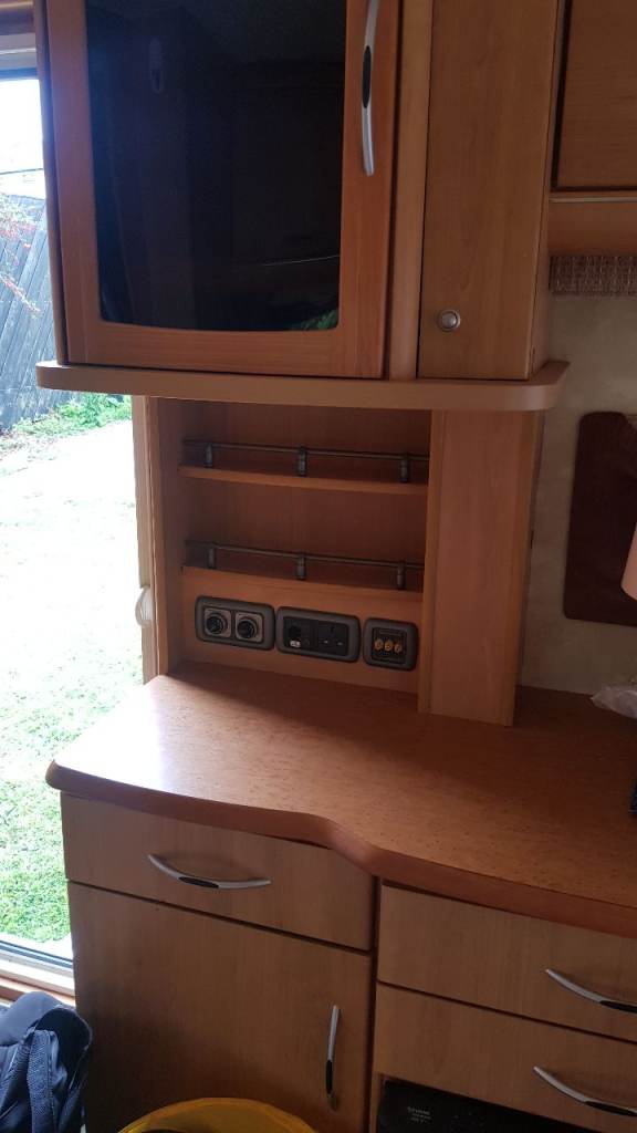 Ace Award Brightstar caravan