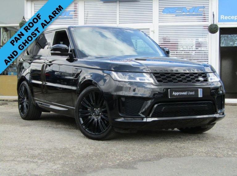 2021 21 LAND ROVER RANGE ROVER SPORT 3.0 HSE DYNAMIC BLACK MHEV 5D 295 BHP DIESE