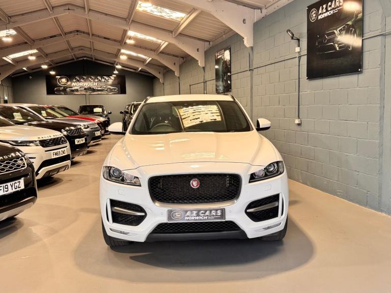 2016 Jaguar F-Pace 2.0d R-Sport 5dr Auto AWD ESTATE Diesel Automatic