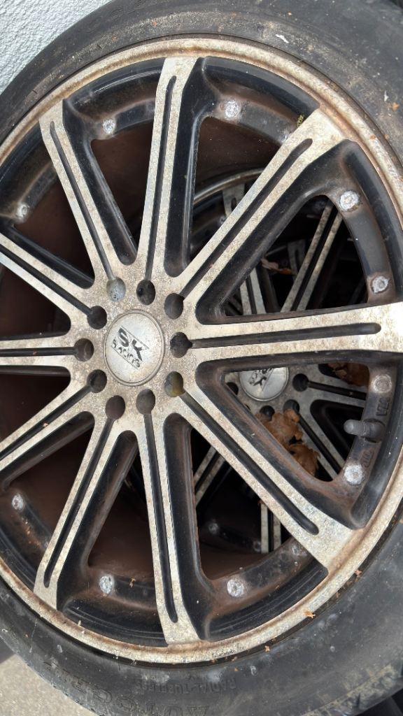 18” BK Racing Alloy Wheels  – 5×112 – Audi / VW / Mercedes