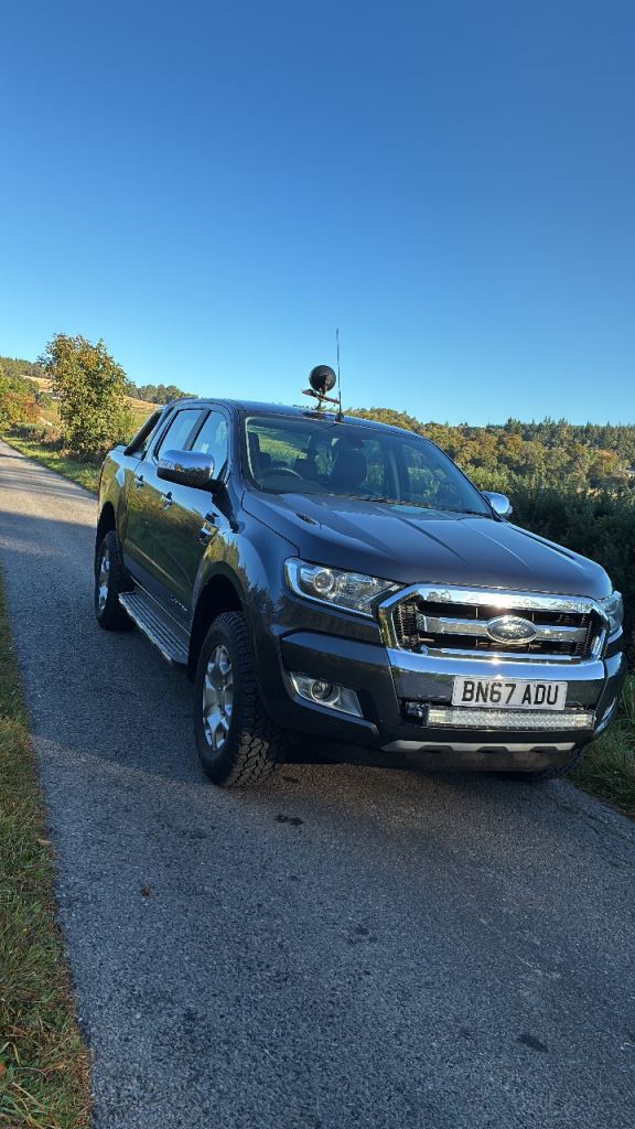 Ford, RANGER, Pick Up, 2017, Manual, 2198 (cc)