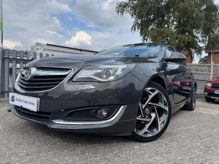 2016 Vauxhall Insignia 1.6 CDTi SRi Vx-line 5dr [Start Stop] HATCHBACK DIESEL Manual