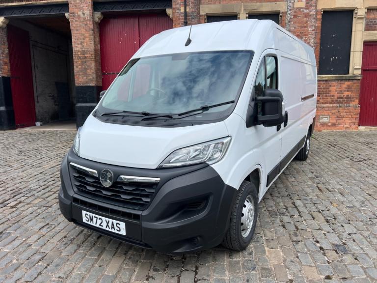 2023 Vauxhall Movano 2.2 Turbo D 140ps L3 H2 Van Prime PANEL VAN Diesel Manual