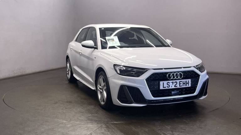 2022 72 AUDI A1 1.0 TFSI 25 S LINE SPORTBACK 5DR PETROL MANUAL EURO 6 (S/S) (95 