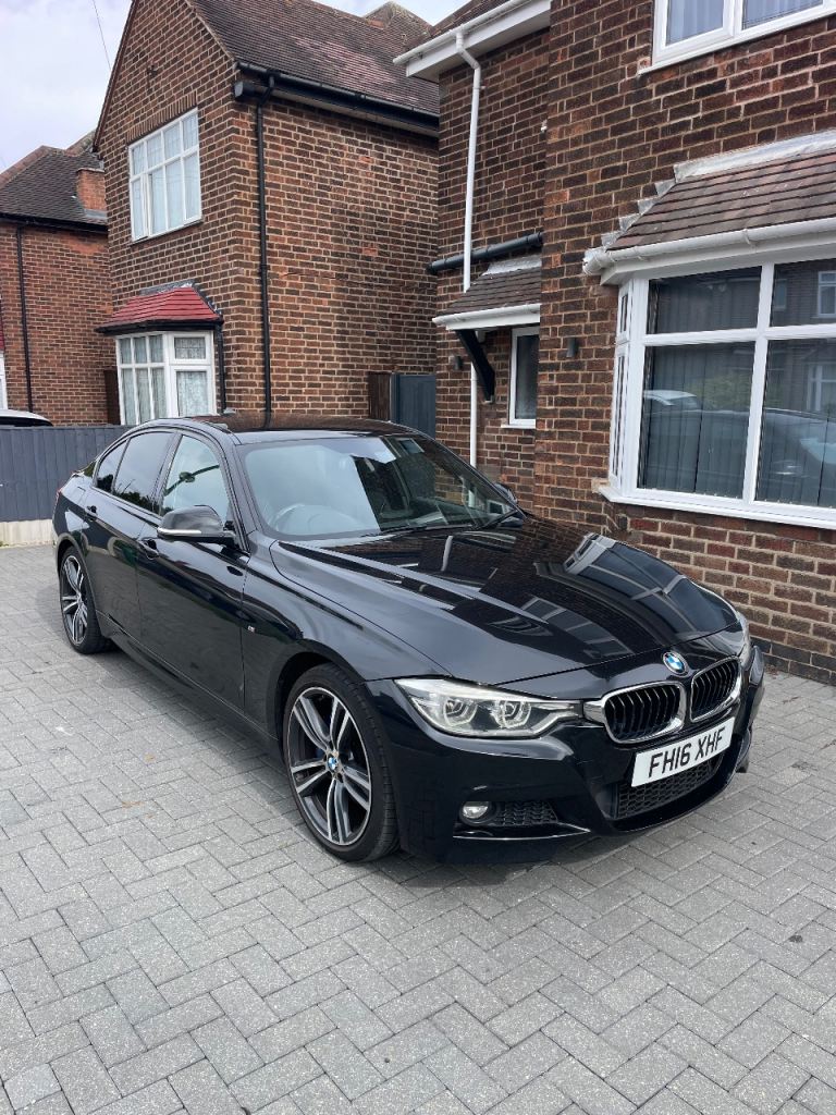2016 BMW 320D M SPORT AUTO BLACK SAPPHIRE 