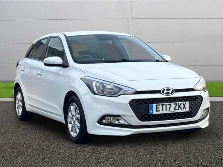 2017 Hyundai i20 1.4 SE 5dr Auto Hatchback Petrol Automatic