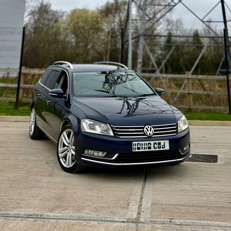 2012 VOLKSWAGEN PASSAT EXECUTIVE STYLE SPORT 177BHP 2.0TDI 
