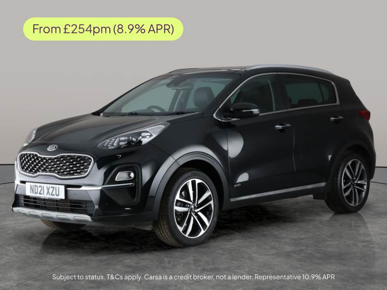 image for 2021 Kia Sportage 1.6 T-GDi 3 SUV 5dr Petrol Manual AWD Euro 6 (s/s) (174 bhp) - REVERSE CAM  Suv...