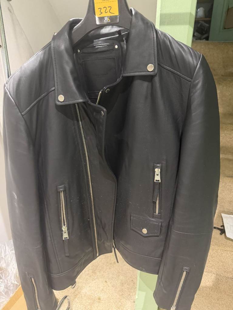 BNWT Leather and Varsity Jackets by Boda Skins. Handmade in Manchester CLEARANCE 