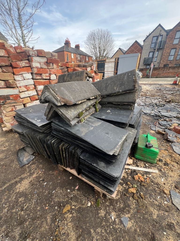 Real Slate tiles ( RG1 collection )