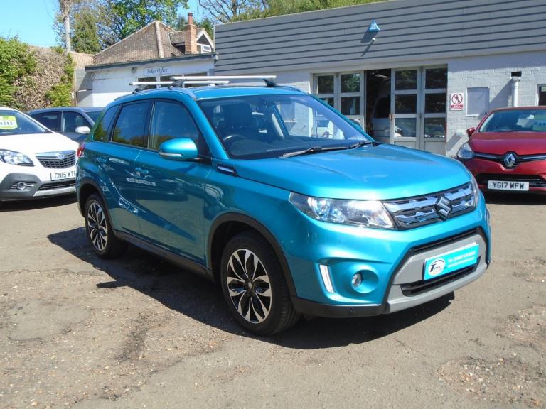 2016 Suzuki Vitara 1.6 SZ5 5dr HATCHBACK Petrol Manual