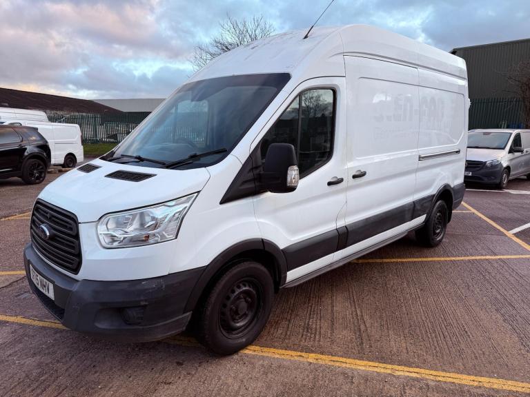 2015 Ford Transit 2.2 TDCi 350 FWD L3 H3 Euro 5 5dr PANEL VAN Diesel Manual