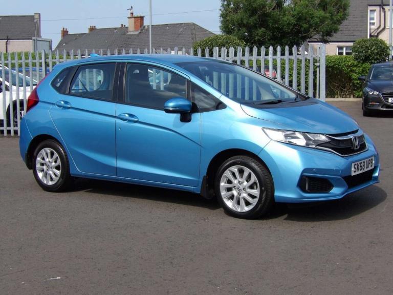 2018 Honda Jazz 1.3 Jazz SE i-VTec CVT 5dr Hatchback Petrol Automatic