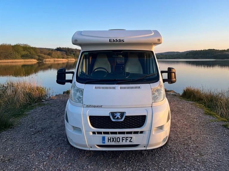 2010 Elddis Autoquest 155