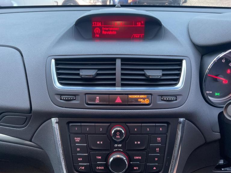 2016 Vauxhall Mokka 1.4T SE 5dr HATCHBACK PETROL Manual