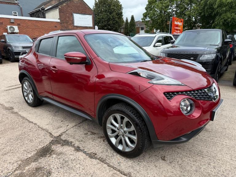 2017 Nissan Juke 1.6 Tekna XTRON Euro 6 5dr HATCHBACK Petrol Automatic