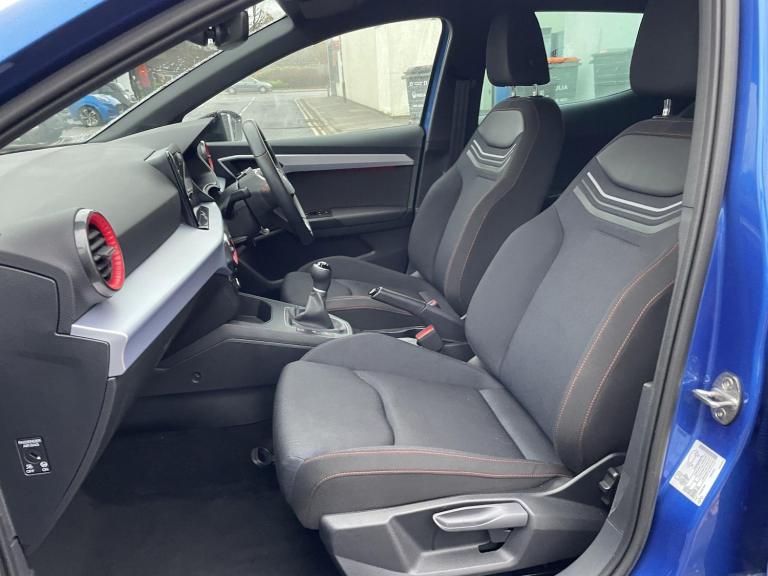 2023 SEAT Ibiza 1.0 TSI 110 FR 5dr HATCHBACK PETROL Manual