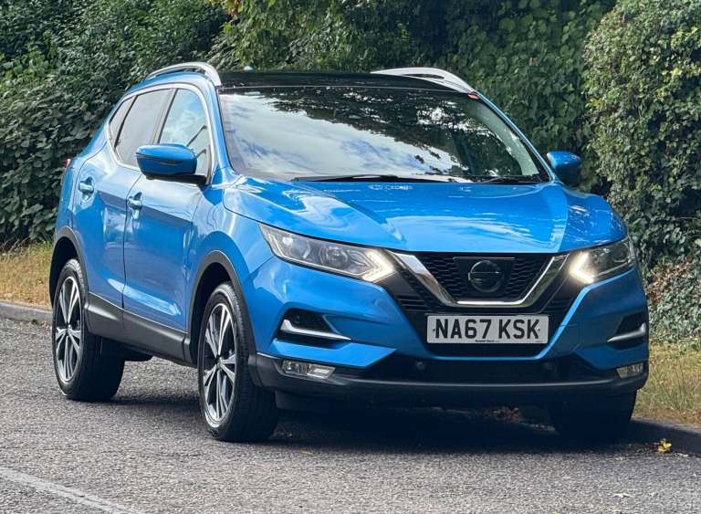 2017 Nissan Qashqai 1.2 DiG-T N-Connecta 5dr Euro 6 Ulez  HATCHBACK Petrol Manual