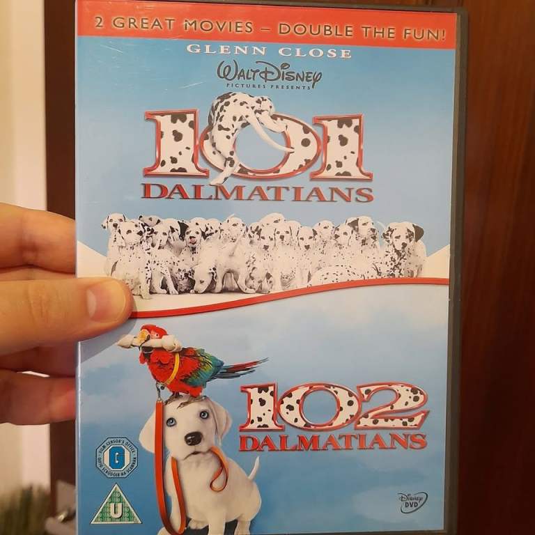 101/102 Dalmations [DVD]