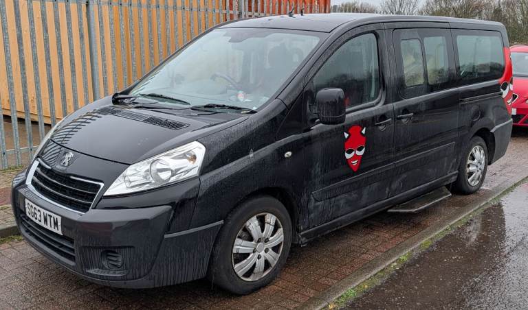 Peugeot, EXPERT TEPEE, MPV, 2013, Manual, 1997 (cc), 5 doors