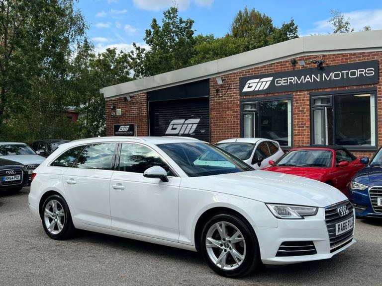 2017 Audi A4 1.4T FSI Sport 5dr ESTATE PETROL Manual