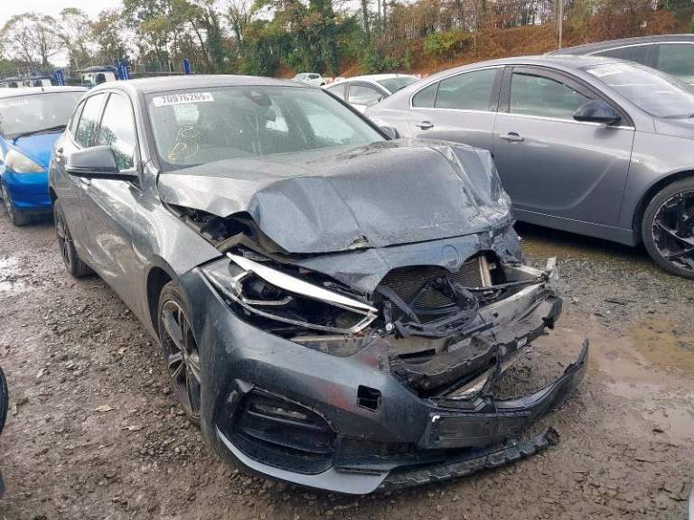 Breaking BMW 1 SERIES 1.5 PETROL 2020 STOCK NUMBER TY88