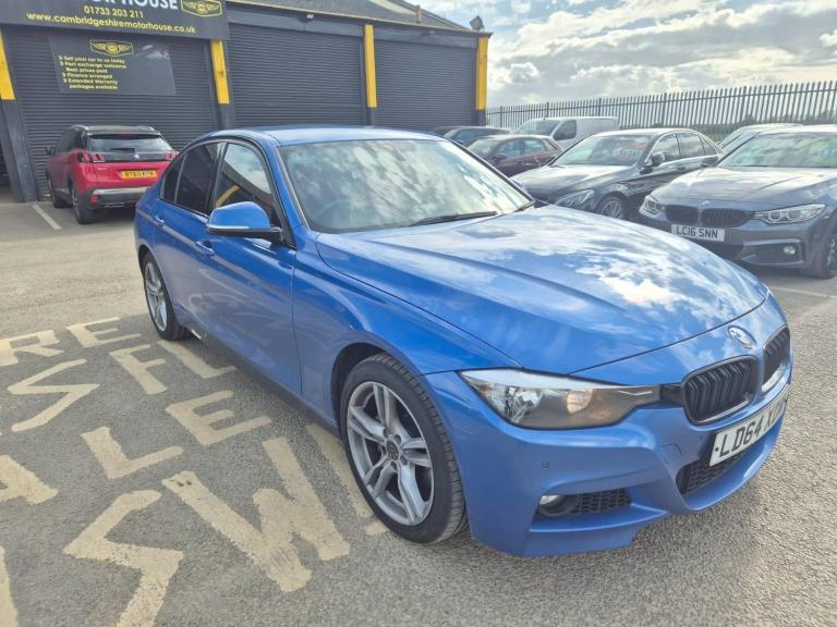 2014 BMW 3 Series 335d xDrive M Sport 4dr Step Auto SALOON DIESEL Automatic