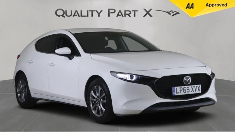 2020 Mazda Mazda3 2.0 SKYACTIV-X MHEV Sport Euro 6 (s/s) 5dr HATCHBACK Petrol Manual