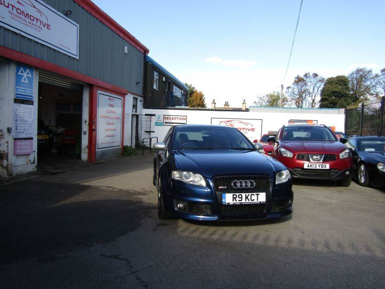 AUDI A4 RS4 QUATTRO 2007