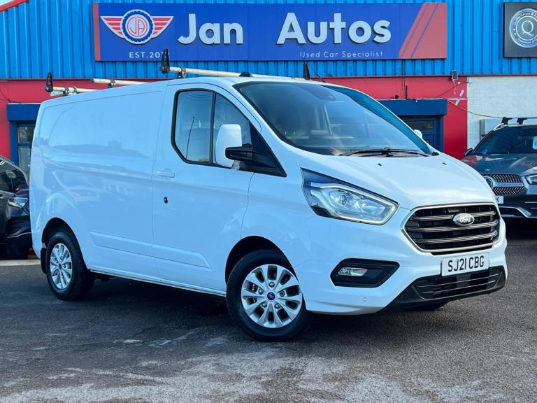 2021 Ford Transit Custom 1.0 EcoBoost PHEV 126ps Low Roof Limited Van Auto PANEL VAN PETROL/ELECT...