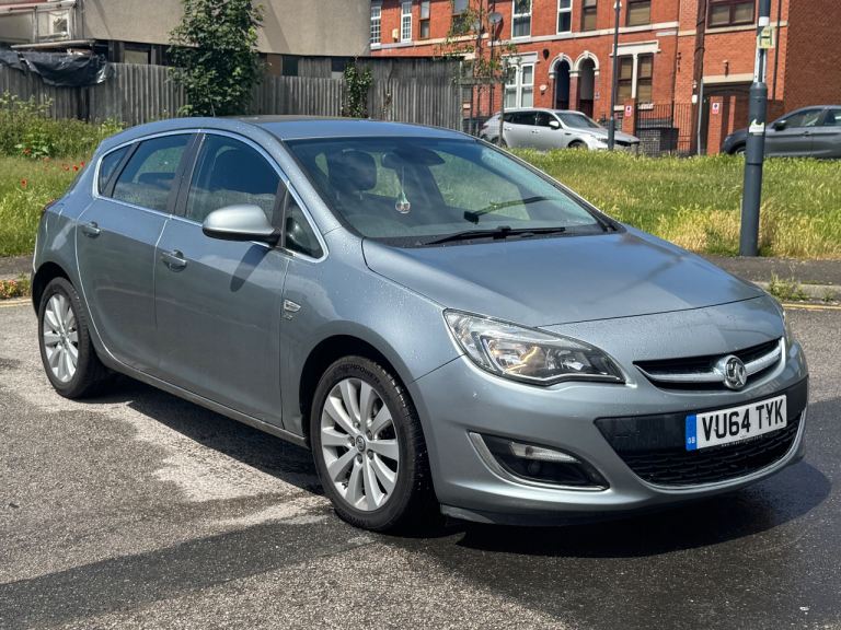 Vauxhall, ASTRA, Hatchback, 2015, Manual, 1598 (cc), 5 doors