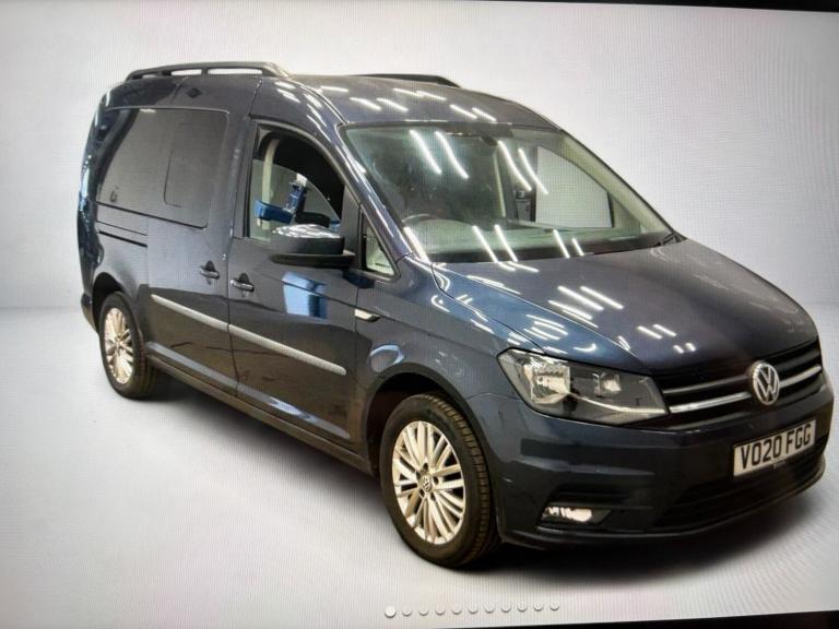 2020 Volkswagen Caddy Maxi Life 2.0 TDI 5dr WHEELCHAIR ACCESSIBLE/DAY VAN/CAMPER MPV Diesel Manual