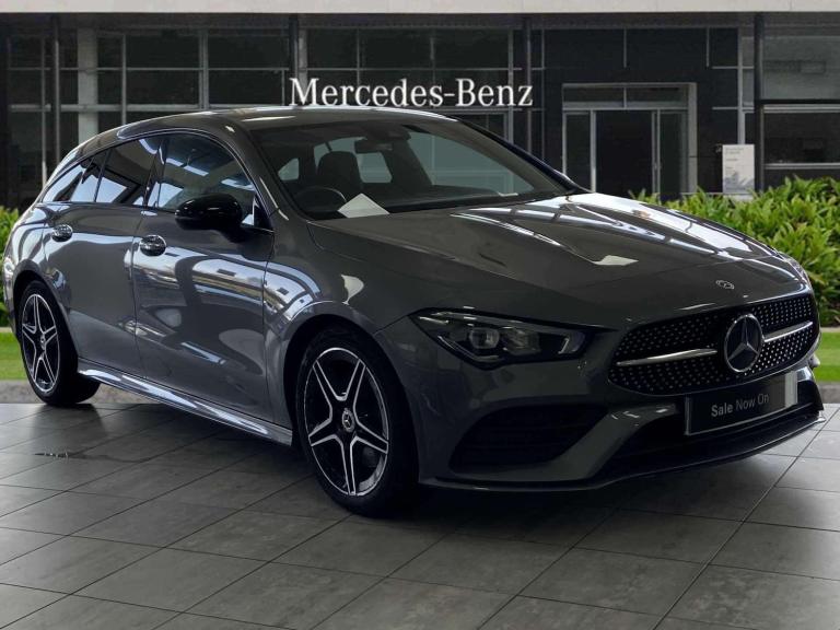 2023 Mercedes-Benz CLA 200 AMG Line Premium 5dr Tip Auto Estate Petrol Automatic