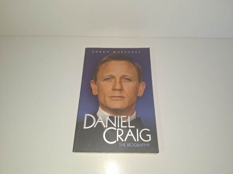 Daniel Craig: The Biography by Sarah Marshall (Paperback, James Bond)