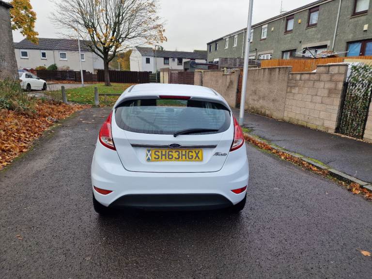 Ford, FIESTA, Hatchback, 2013, Manual, 1498 (cc), 3 doors
