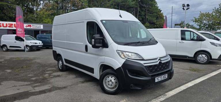 2023 Citroen Relay 2.2 BlueHDi 35 Enterprise Edition Panel Van 5dr Diesel Manual L2 High Roof  Pa...
