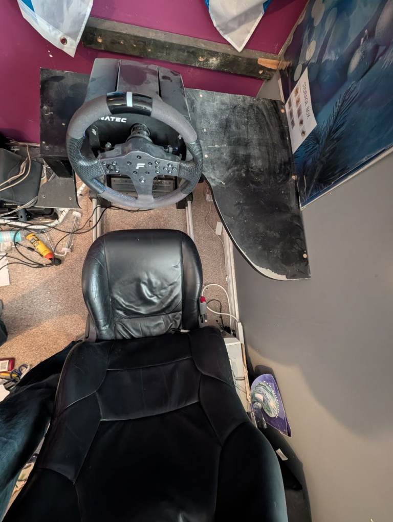 Driving sim rig