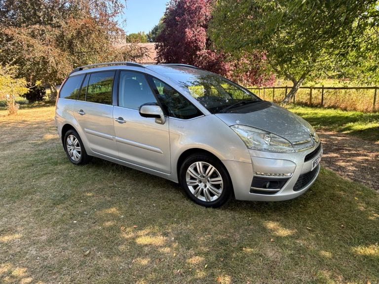 Citroen, C4 GRAND PICASSO, MPV, 2012, Semi-Auto, 1560 (cc), 5 doors