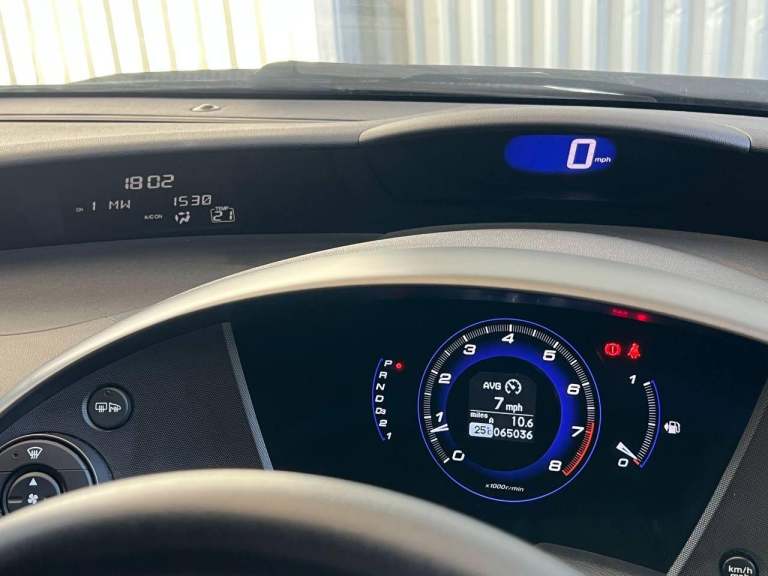 2010 Honda Civic 1.8 i-VTEC SE 5dr HATCHBACK Petrol Automatic