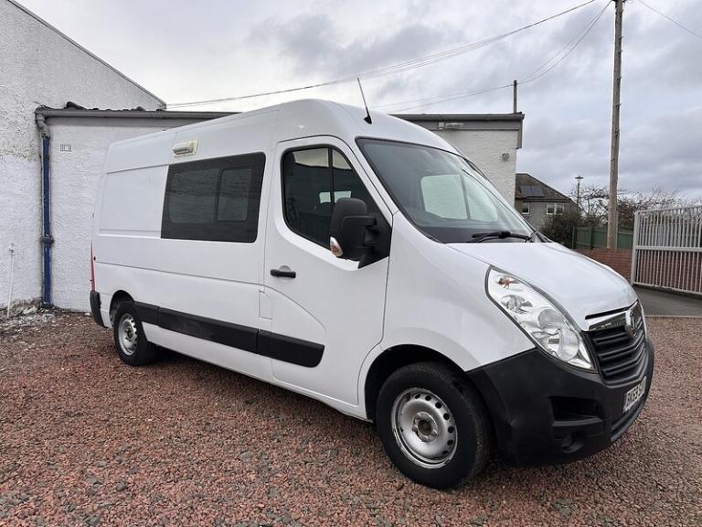 2019 Vauxhall Movano 2.3 CDTI H2 Van 130ps PANEL VAN DIESEL Manual