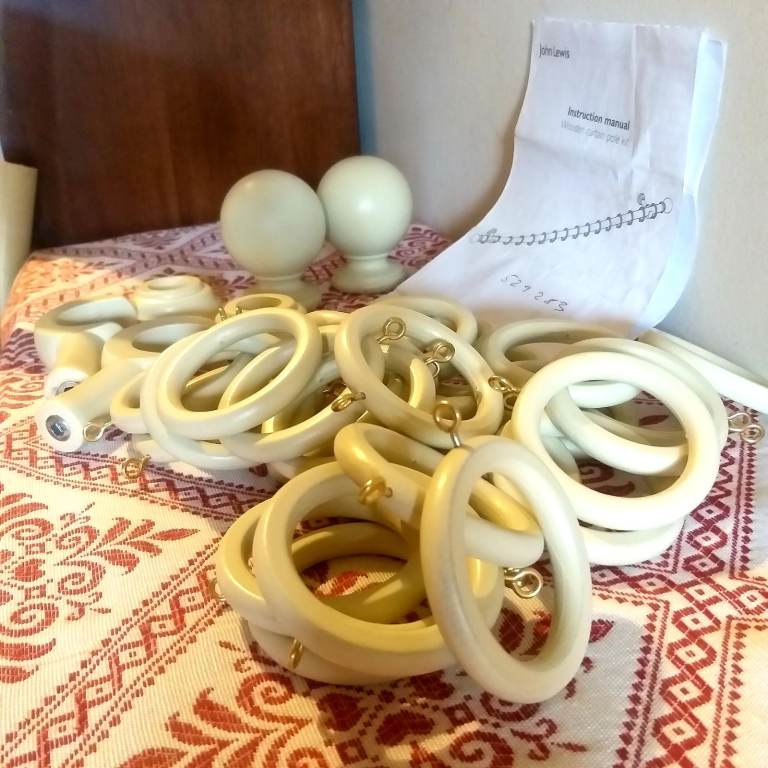 John Lewis Curtain Pole (L180 cm)