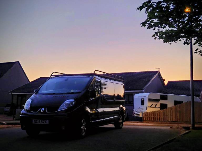 2014 Renault Trafic Sport