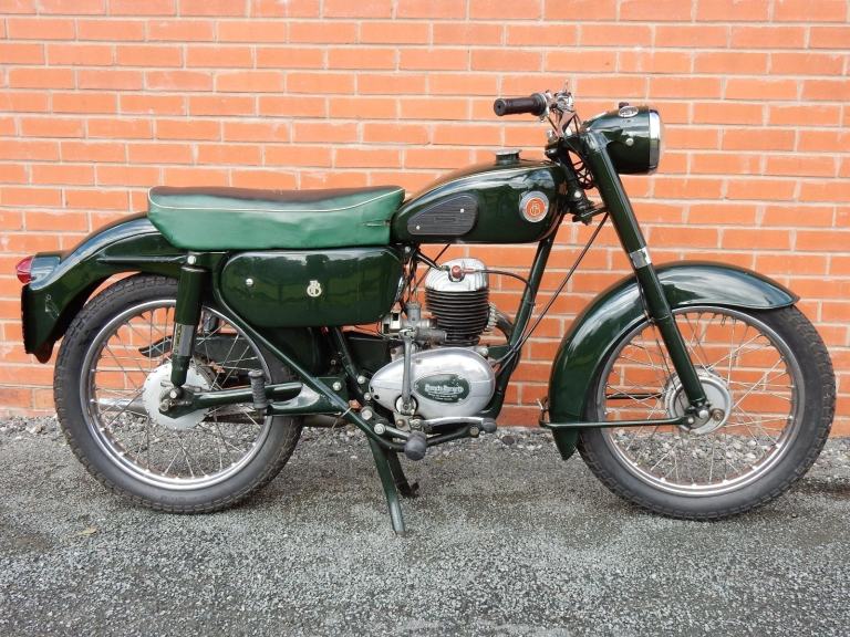 FRANCIS BARNETT FALCON 197cc 1957