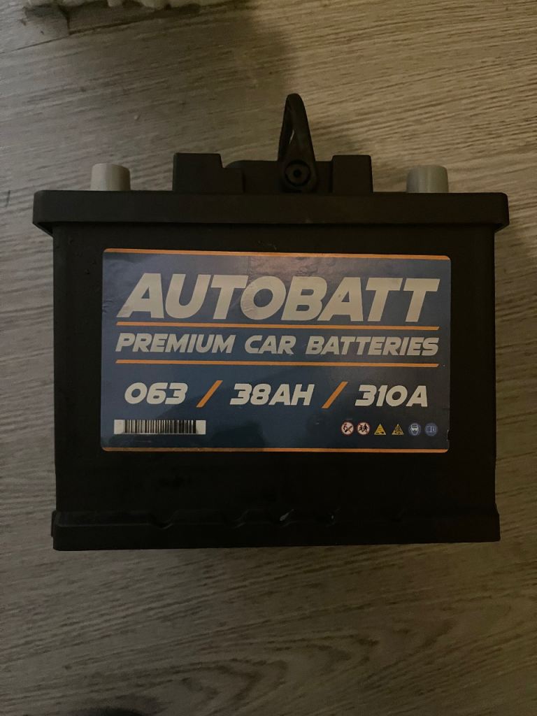 New car battery Hyundai I10