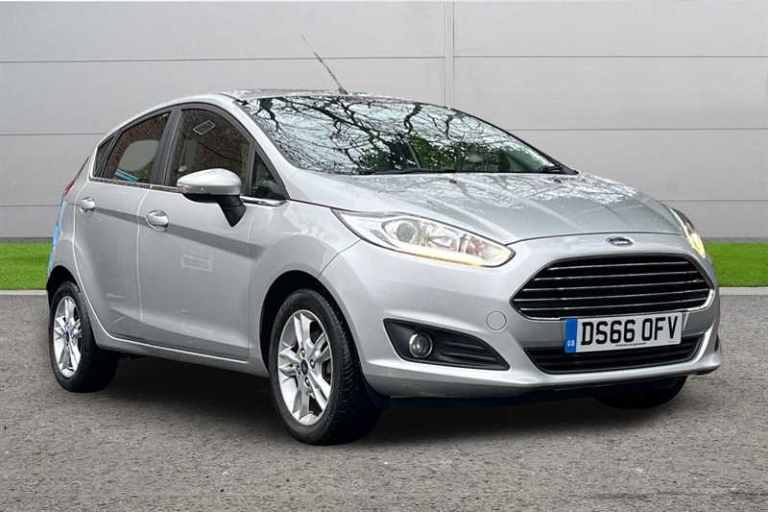 2016 Ford Fiesta 1.25 82 ZETEC 5DR Hatchback Petrol Manual
