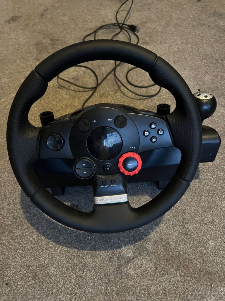 Selling my Logitech Driving Force GT 