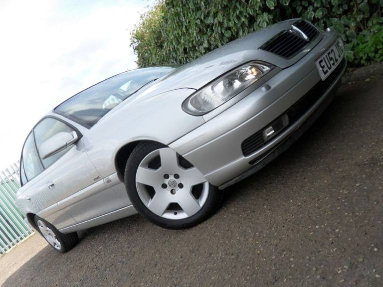2002 52 VAUXHALL OMEGA 2.6I V6 24V ELITE SALOON 4DR PETROL AUTOMATIC (276 G/KM, 