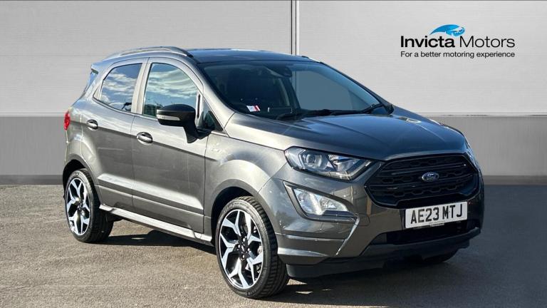 2023 Ford EcoSport 1.0 EcoBoost 125 ST-Line 5dr Petrol