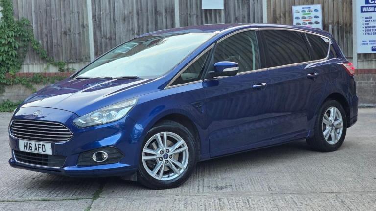 FORD S-MAX 2.0 TDCi Titanium Powershift Euro 6 (s/s) 5dr 2015